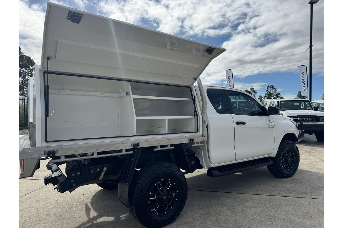 2022 Toyota Hilux SR GUN126R 4X4