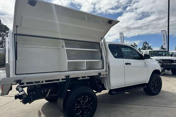 2022 Toyota Hilux SR GUN126R 4X4