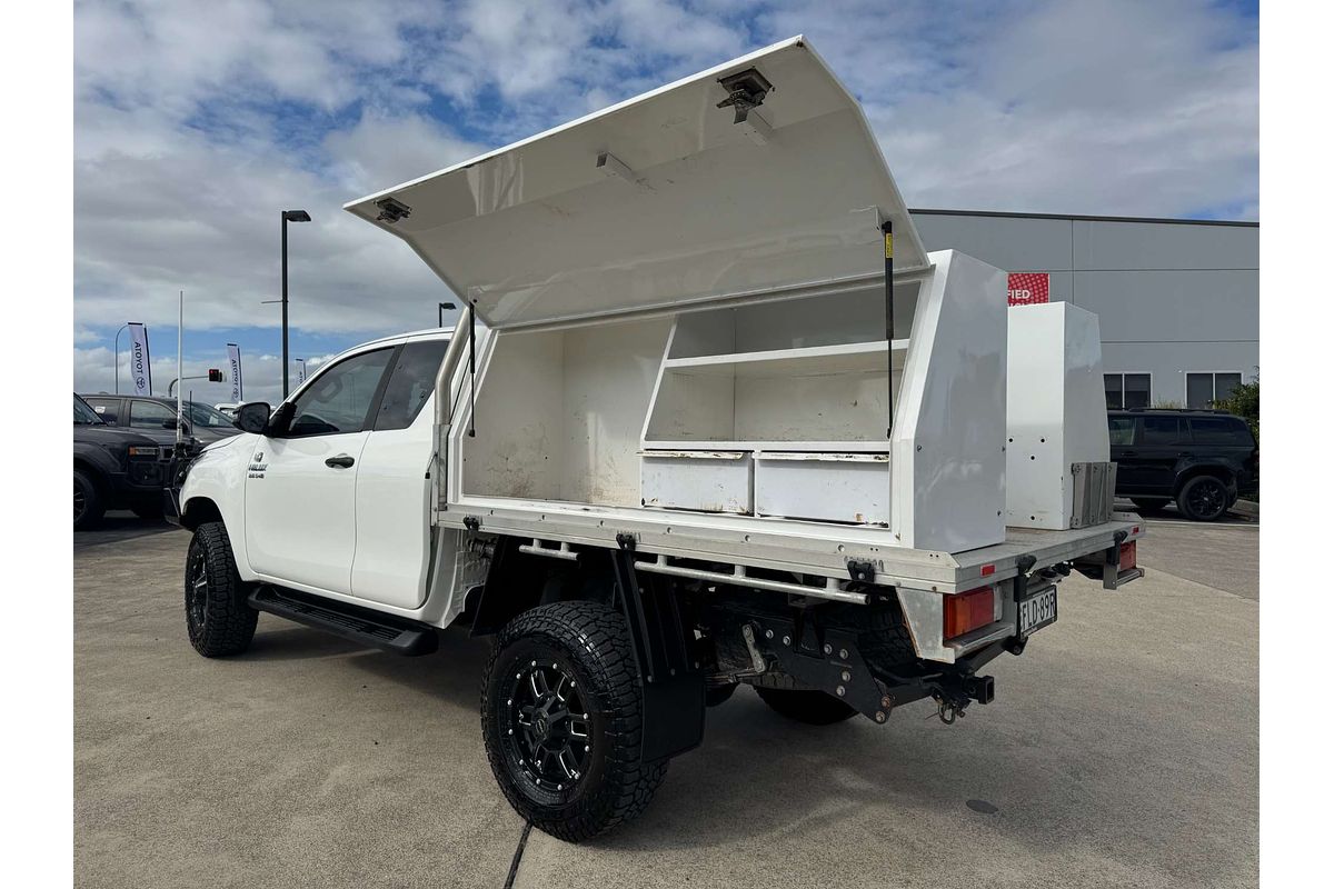 2022 Toyota Hilux SR GUN126R 4X4