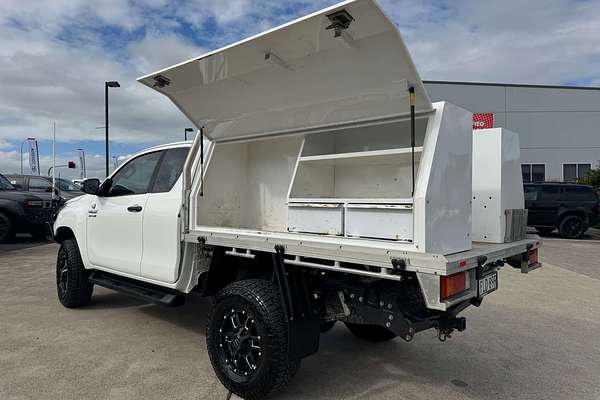 2022 Toyota Hilux SR GUN126R 4X4