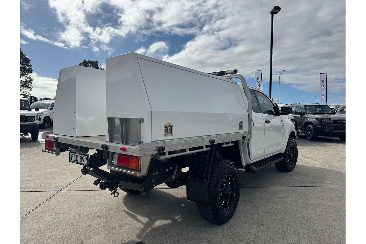 2022 Toyota Hilux SR GUN126R 4X4