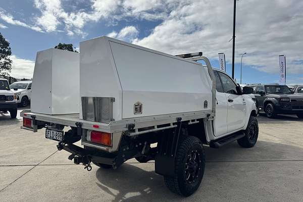 2022 Toyota Hilux SR GUN126R 4X4