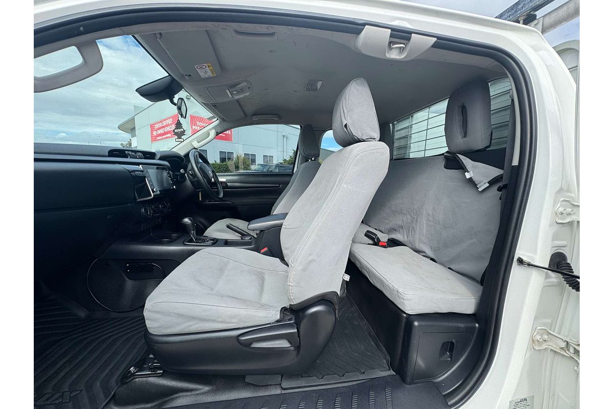 2022 Toyota Hilux SR GUN126R 4X4
