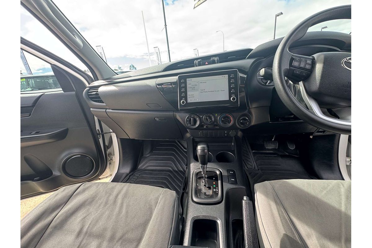 2022 Toyota Hilux SR GUN126R 4X4