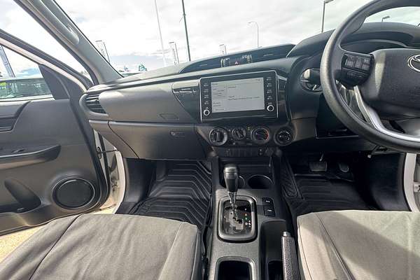 2022 Toyota Hilux SR GUN126R 4X4