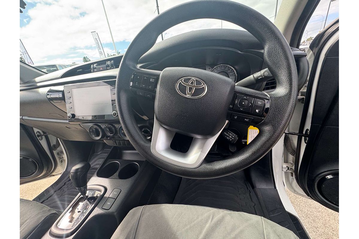 2022 Toyota Hilux SR GUN126R 4X4