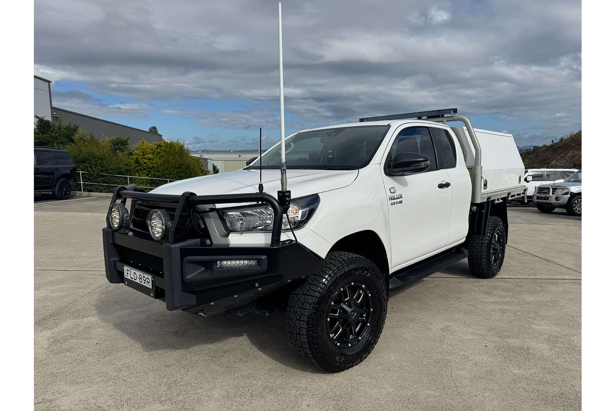 2022 Toyota Hilux SR GUN126R 4X4