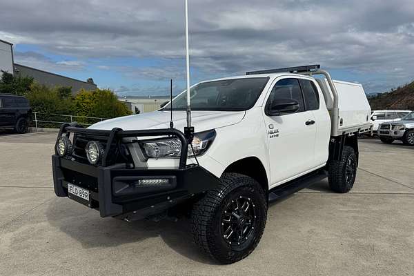 2022 Toyota Hilux SR GUN126R 4X4