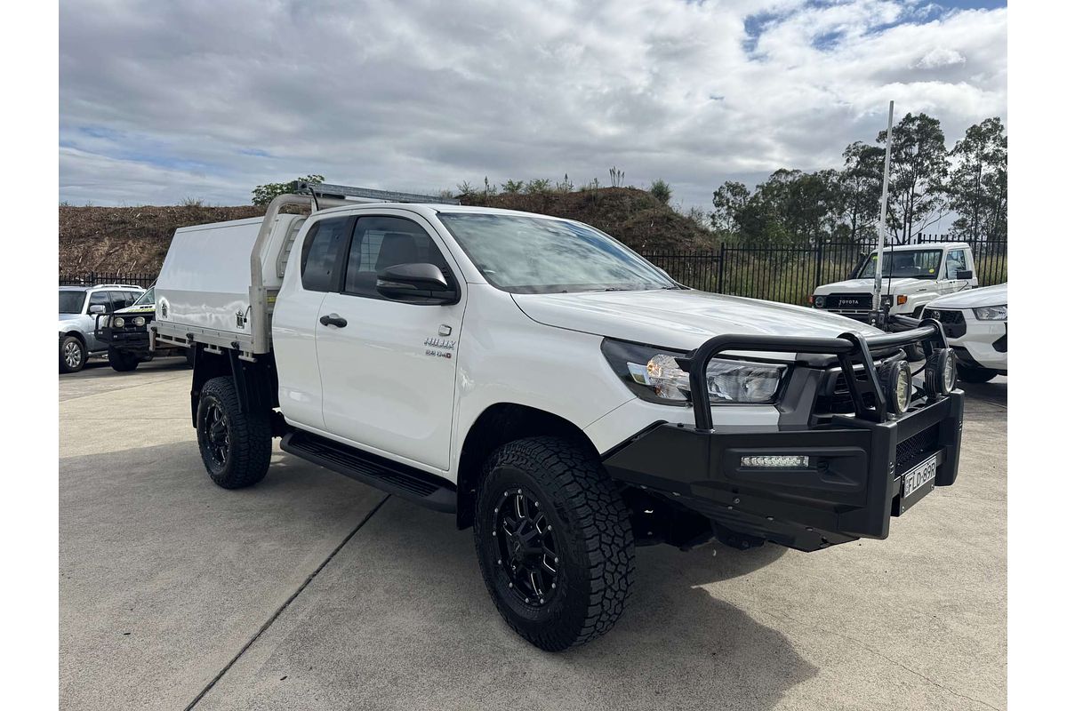 2022 Toyota Hilux SR GUN126R 4X4