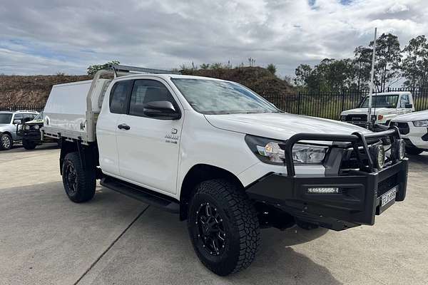 2022 Toyota Hilux SR GUN126R 4X4