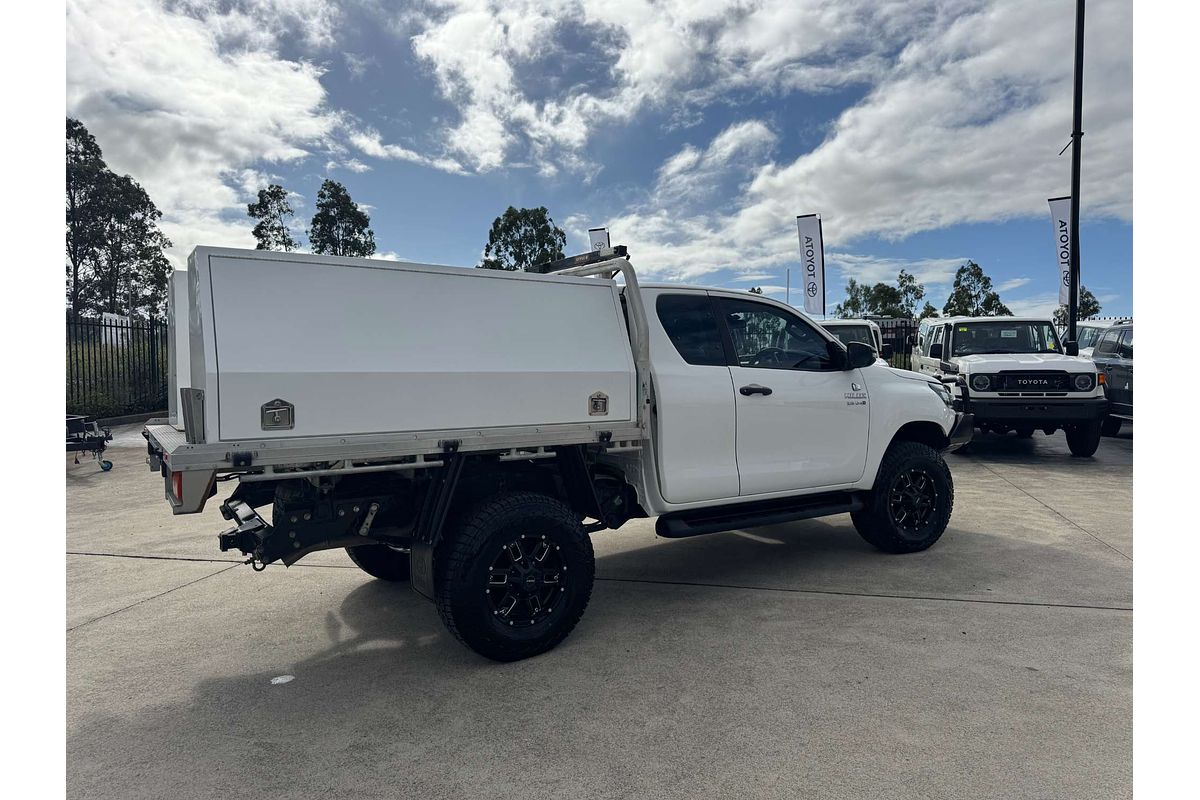 2022 Toyota Hilux SR GUN126R 4X4