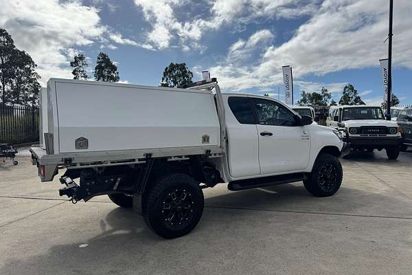 2022 Toyota Hilux SR GUN126R 4X4