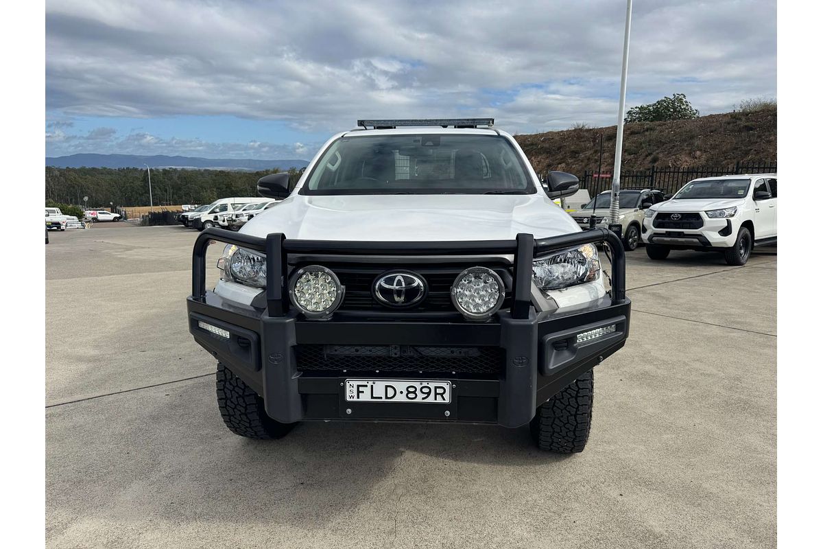 2022 Toyota Hilux SR GUN126R 4X4