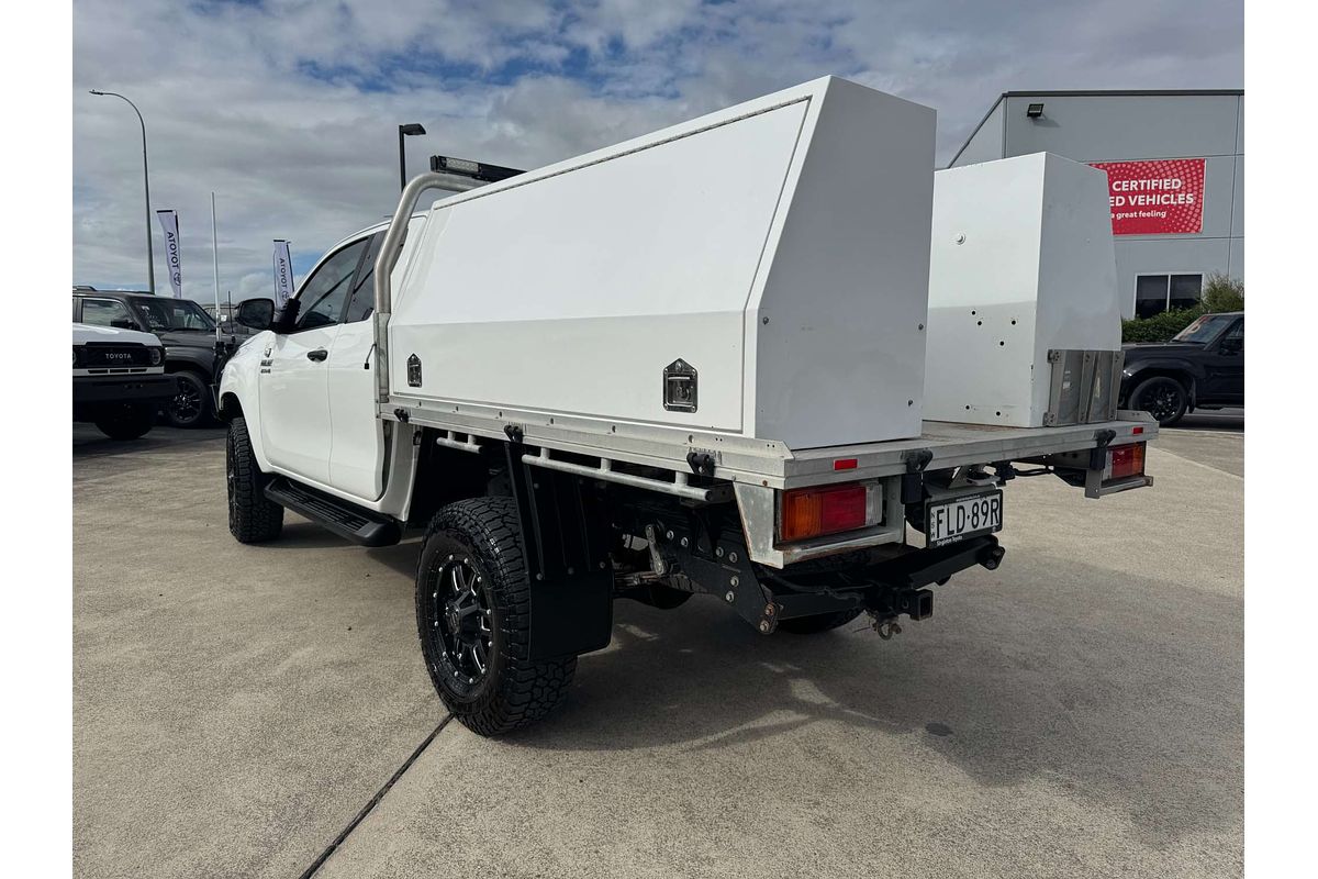 2022 Toyota Hilux SR GUN126R 4X4