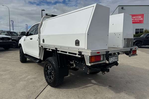 2022 Toyota Hilux SR GUN126R 4X4