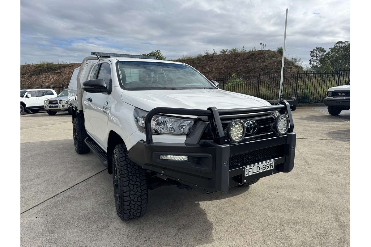 2022 Toyota Hilux SR GUN126R 4X4