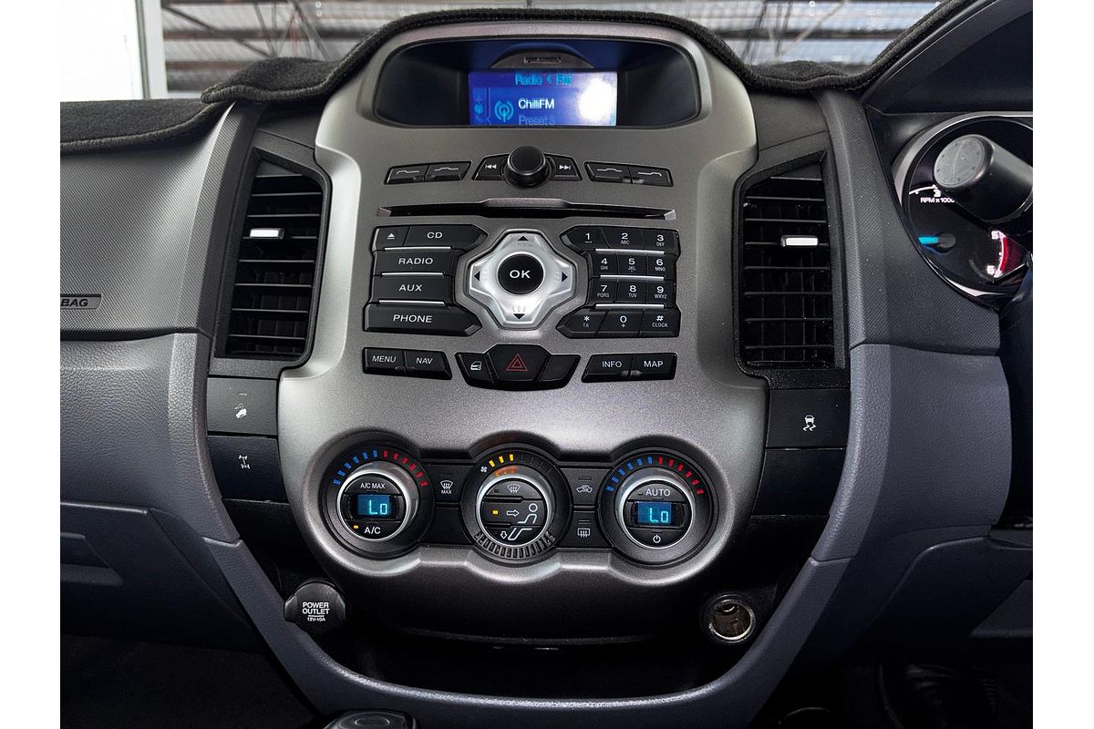 2015 Ford Ranger XLT PX 4X4 3.2L