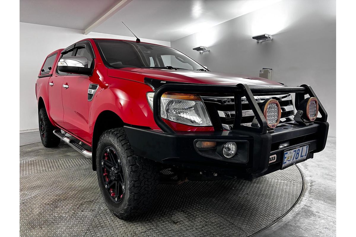 2015 Ford Ranger XLT PX 4X4 3.2L