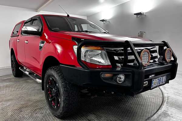2015 Ford Ranger XLT PX 4X4 3.2L