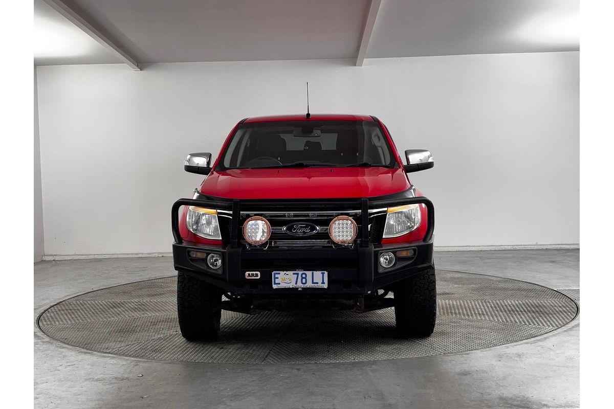 2015 Ford Ranger XLT PX 4X4 3.2L