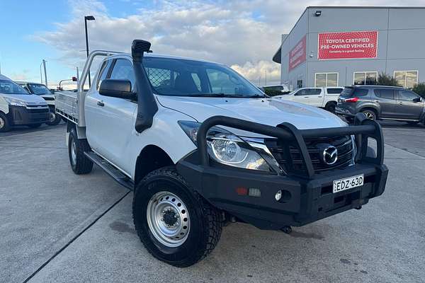 2019 Mazda BT-50 XT UR 4X4