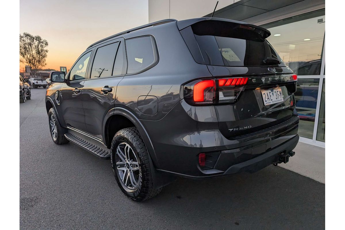 2024 Ford Everest Trend