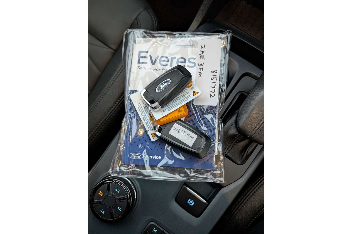2024 Ford Everest Trend