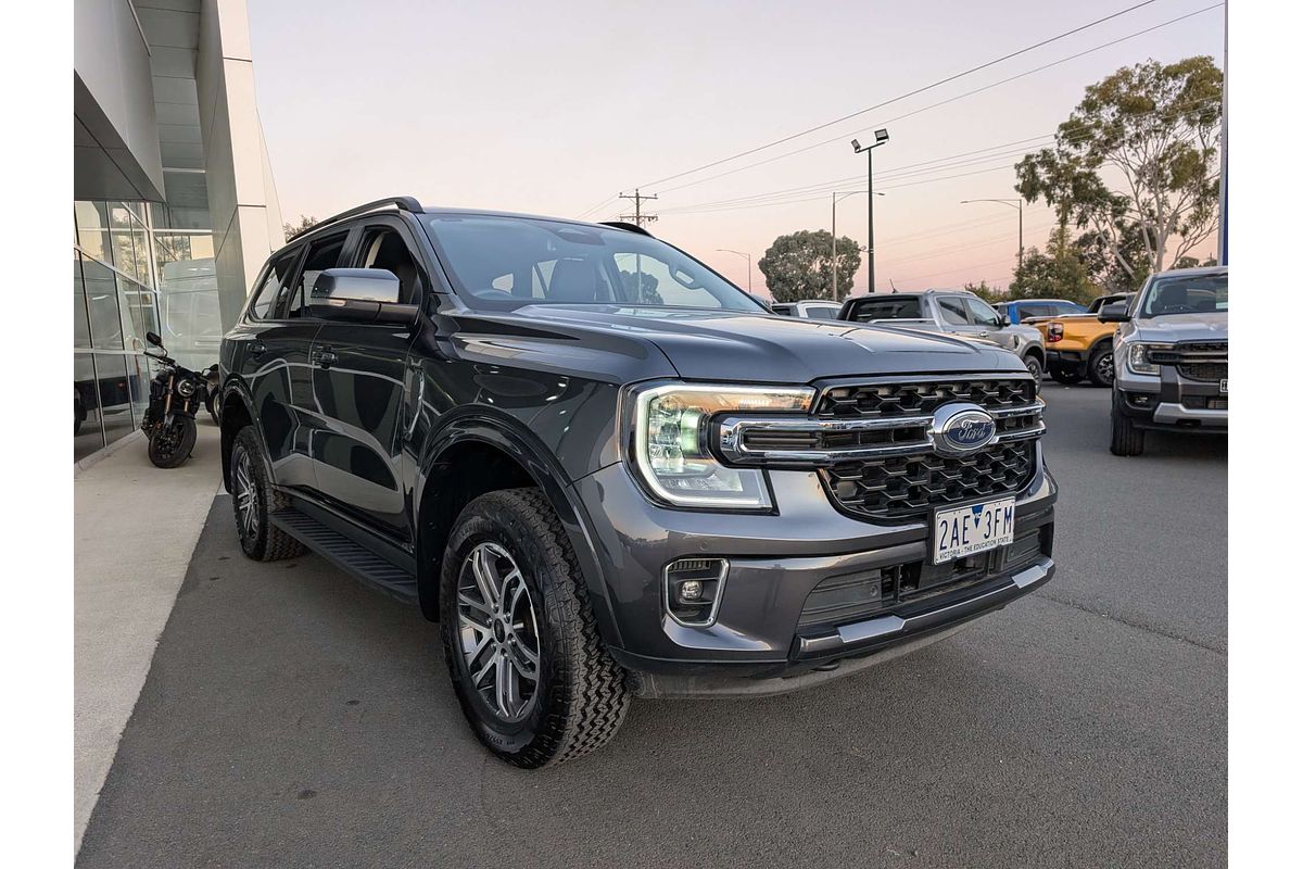 2024 Ford Everest Trend