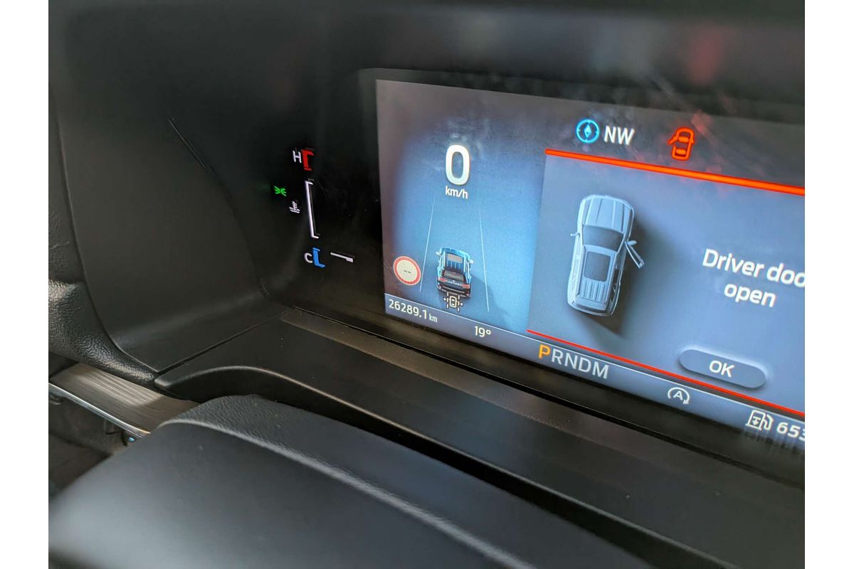 2024 Ford Everest Trend