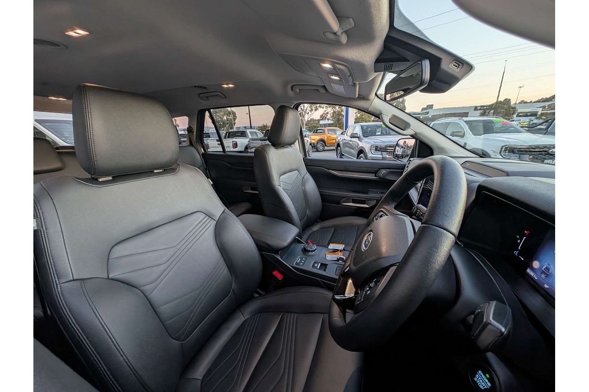 2024 Ford Everest Trend