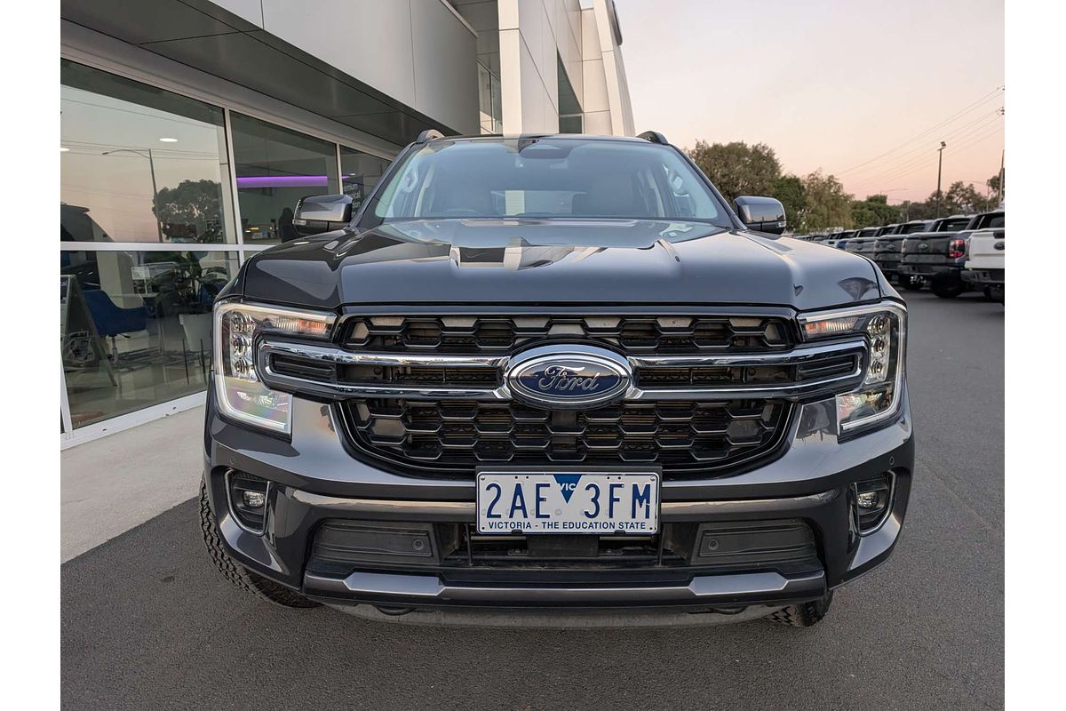 2024 Ford Everest Trend