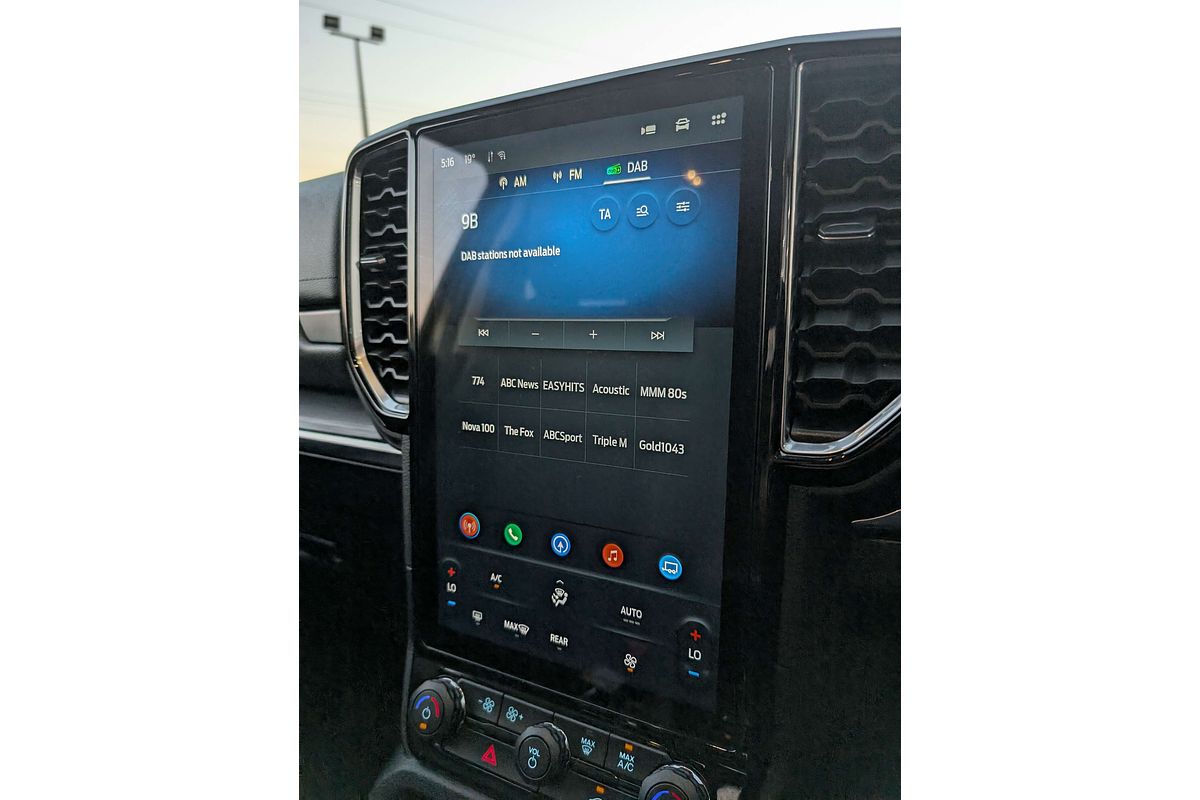 2024 Ford Everest Trend