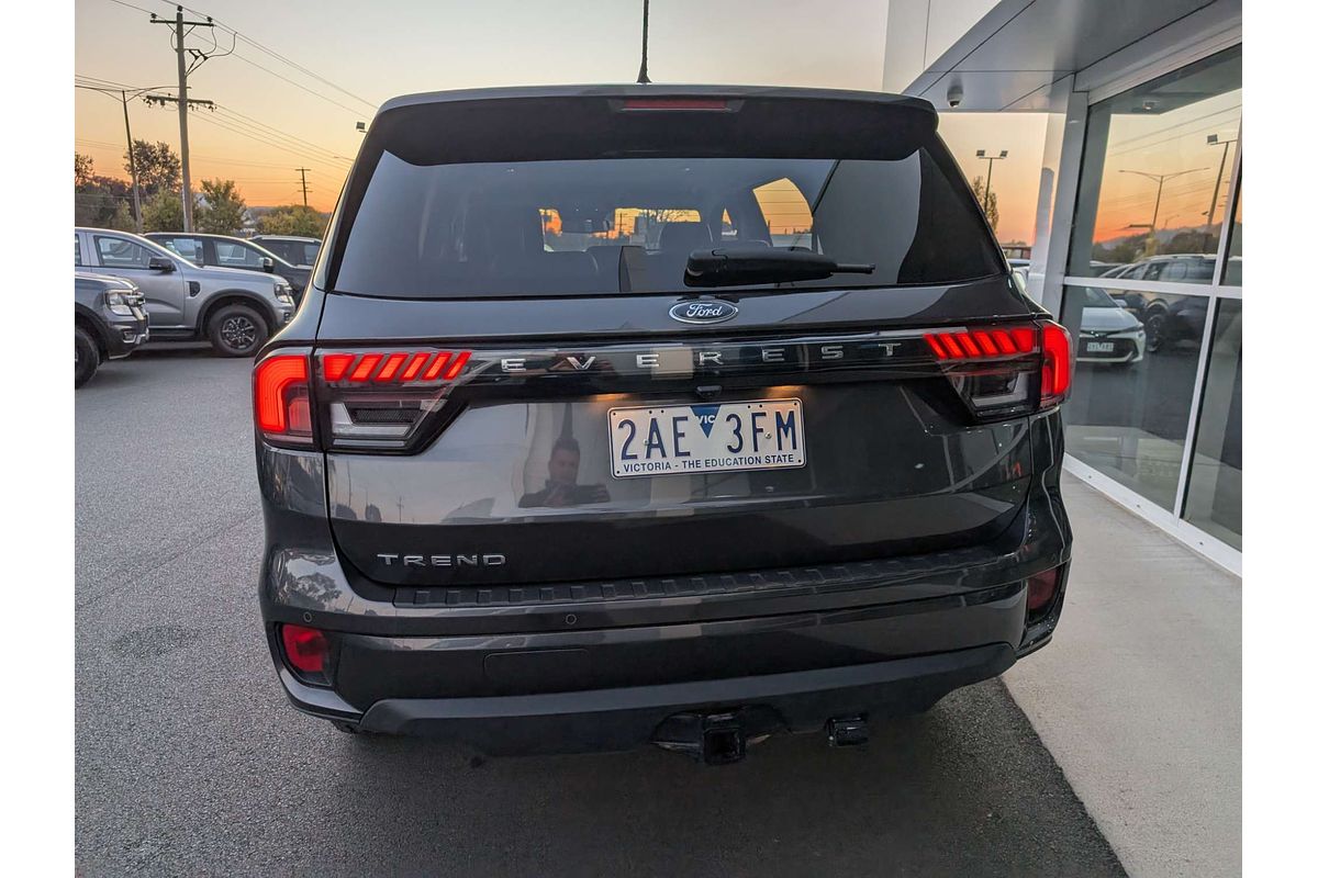 2024 Ford Everest Trend