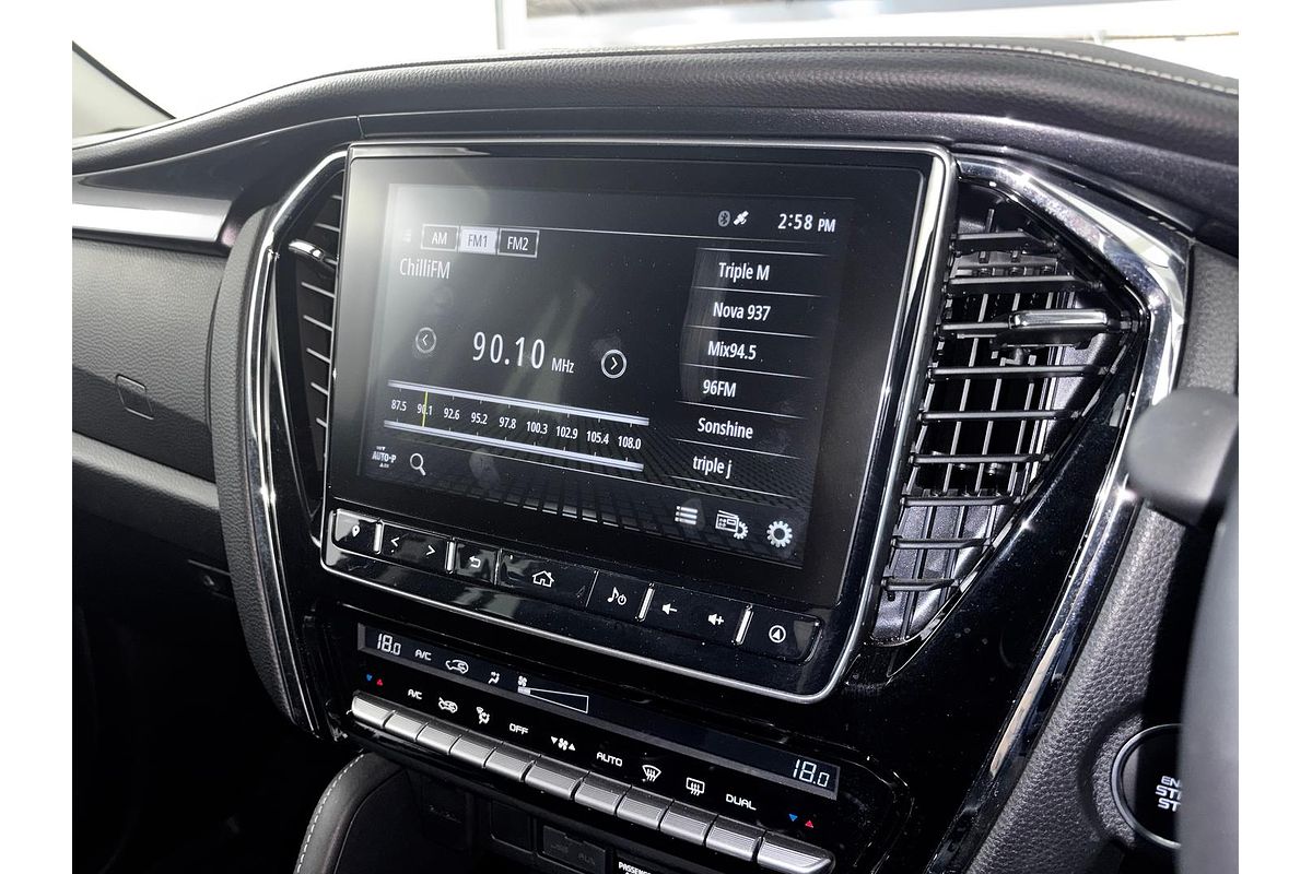 2024 Isuzu MU-X LS-U