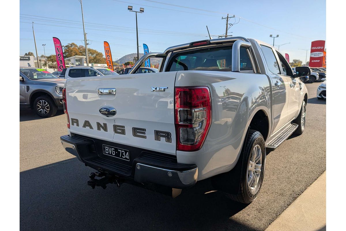 2021 Ford Ranger XLT PX MkIII 4X4 3.2L