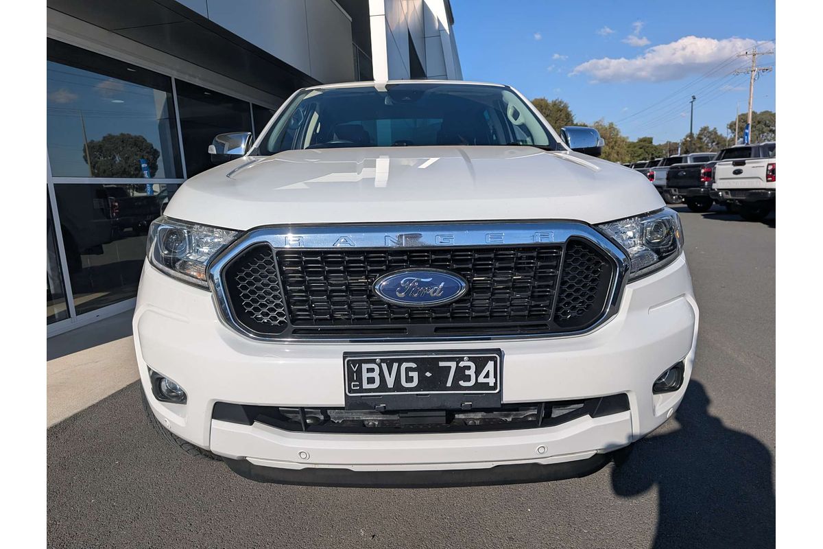 2021 Ford Ranger XLT PX MkIII 4X4 3.2L