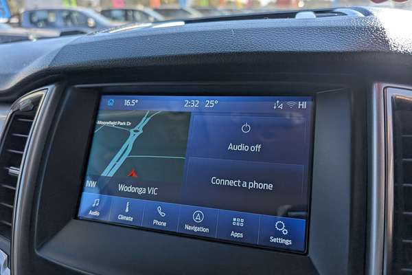 2021 Ford Ranger XLT PX MkIII 4X4 3.2L