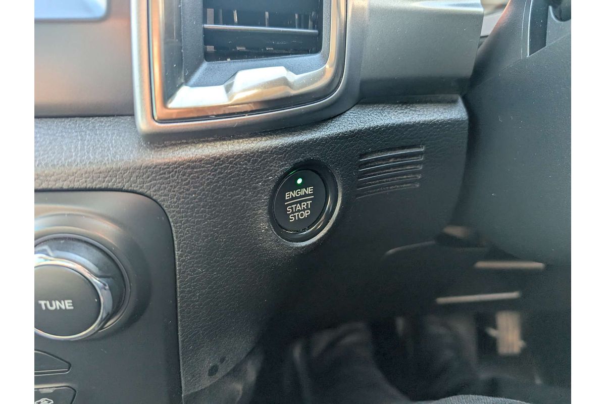 2021 Ford Ranger XLT PX MkIII 4X4 3.2L
