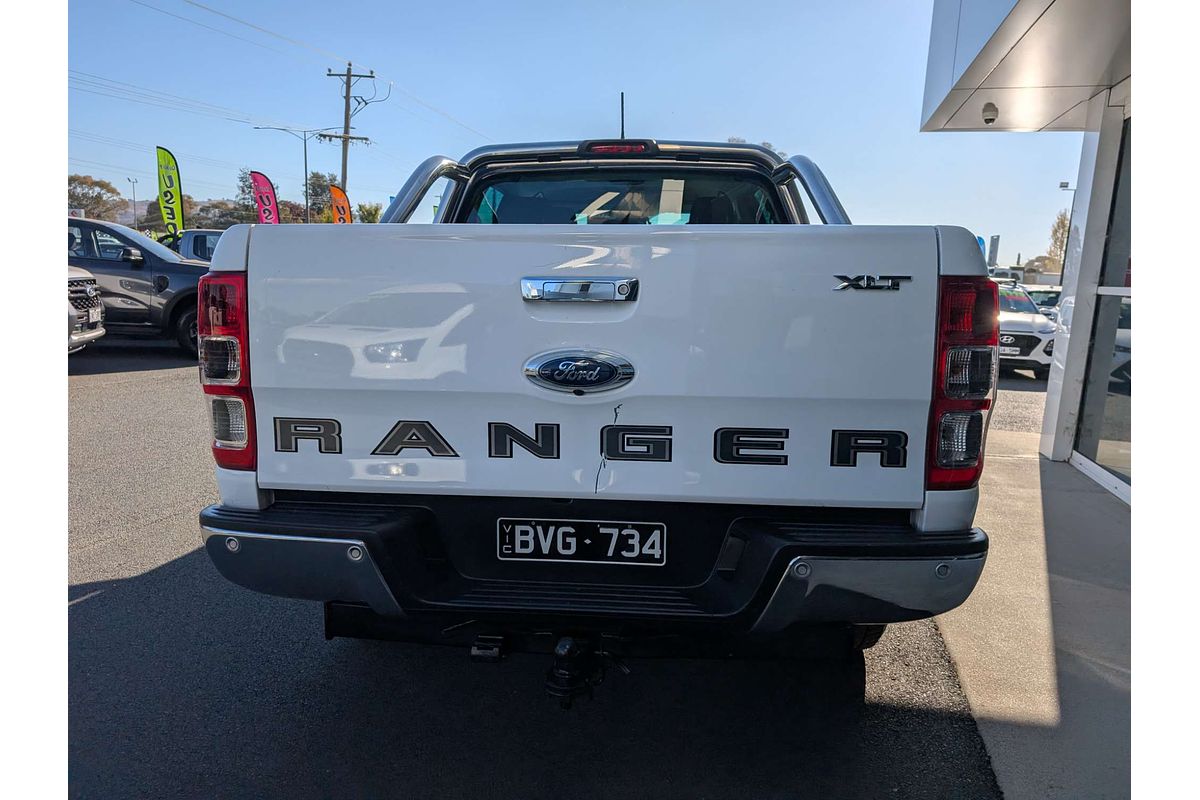 2021 Ford Ranger XLT PX MkIII 4X4 3.2L
