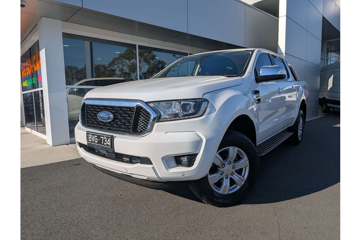 2021 Ford Ranger XLT PX MkIII 4X4 3.2L