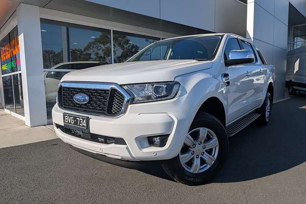 2021 Ford Ranger XLT PX MkIII 4X4 3.2L