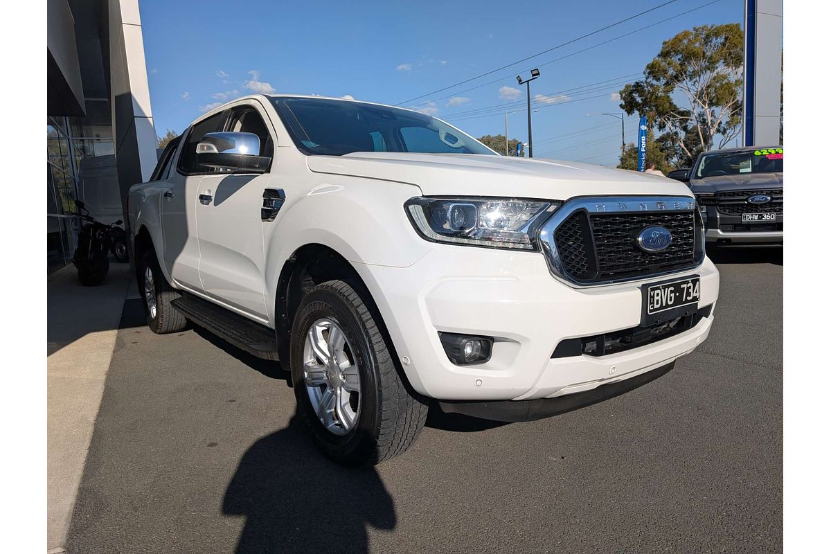 2021 Ford Ranger XLT PX MkIII 4X4 3.2L