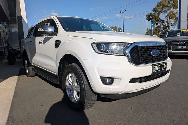 2021 Ford Ranger XLT PX MkIII 4X4 3.2L