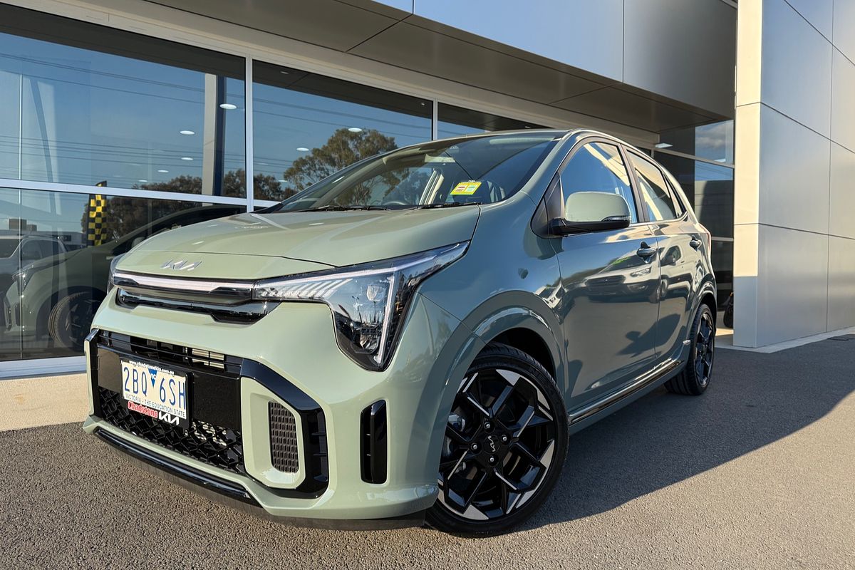 2025 Kia Picanto GT-Line JA PE2