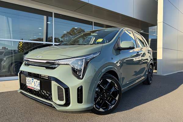 2025 Kia Picanto GT-Line JA PE2
