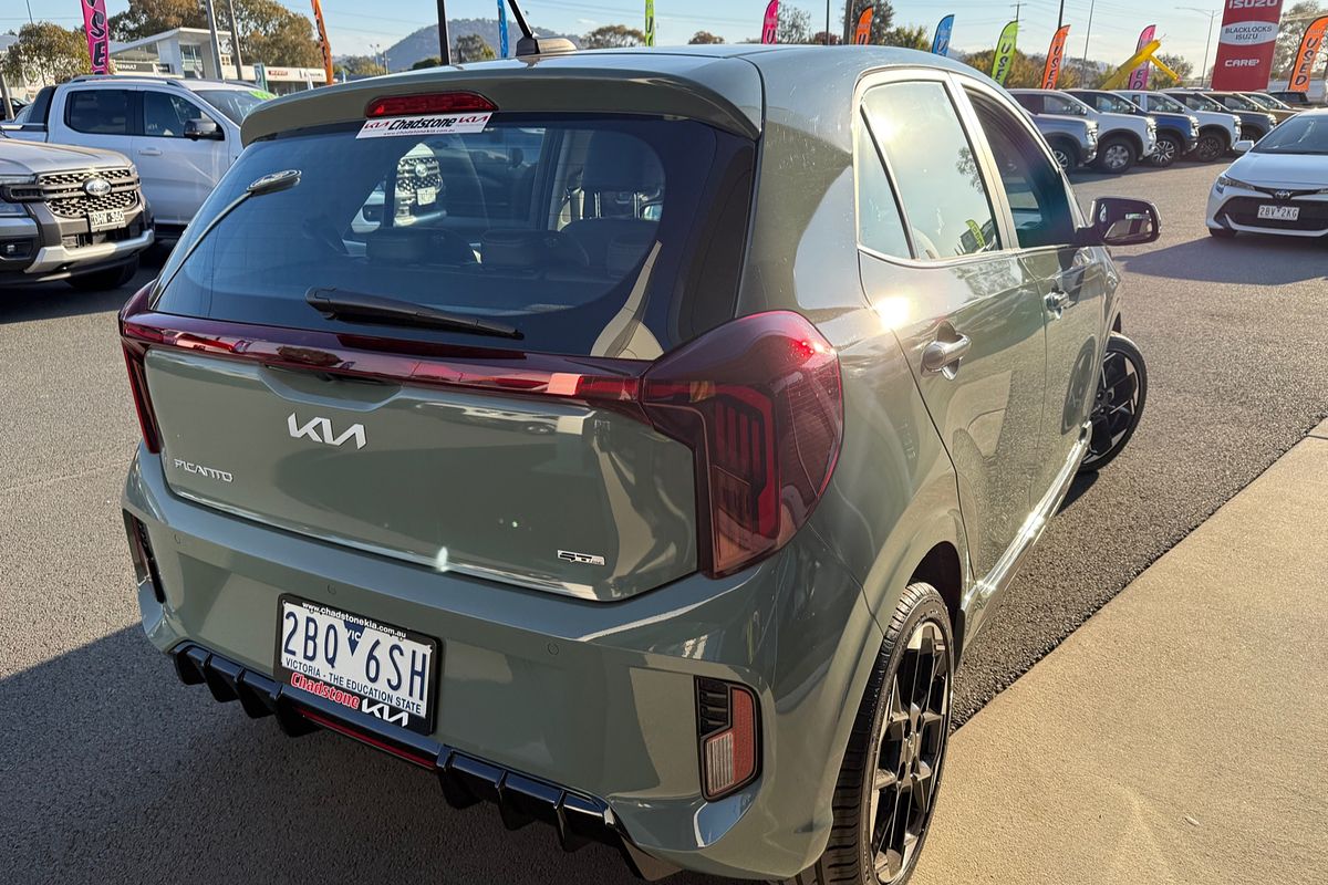 2025 Kia Picanto GT-Line JA PE2