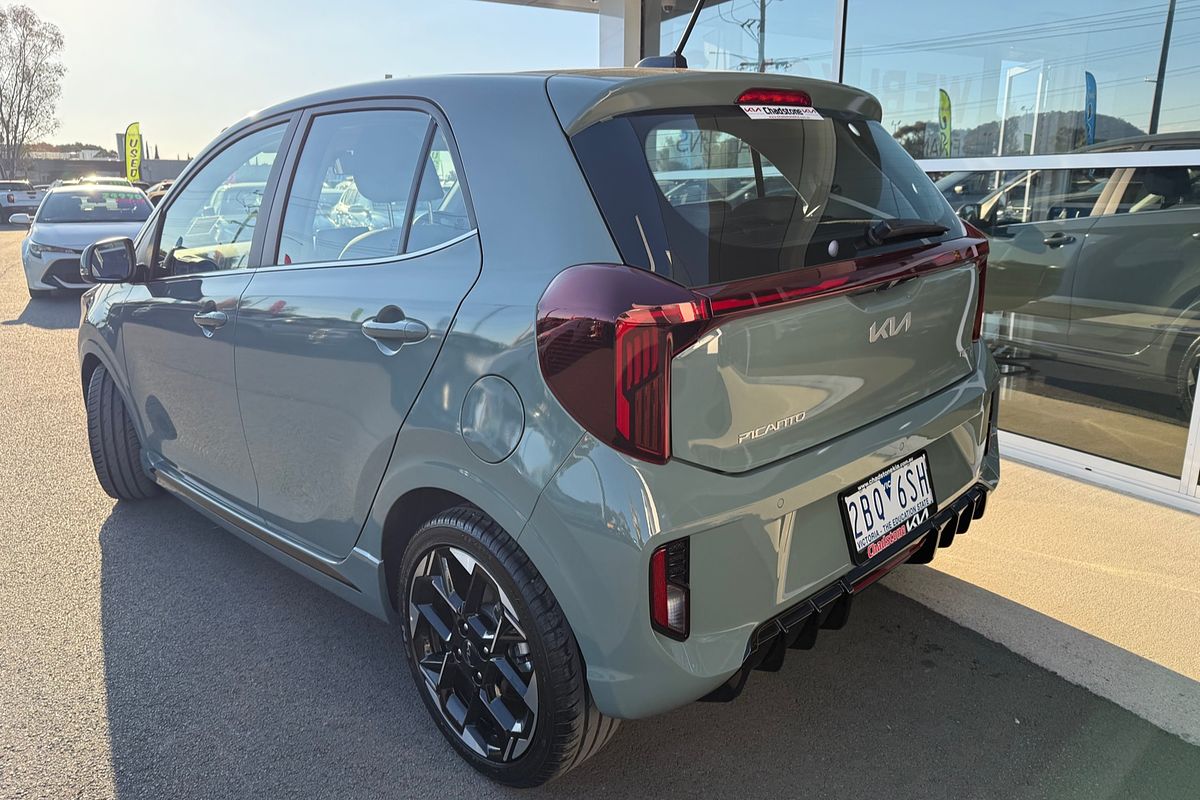 2025 Kia Picanto GT-Line JA PE2