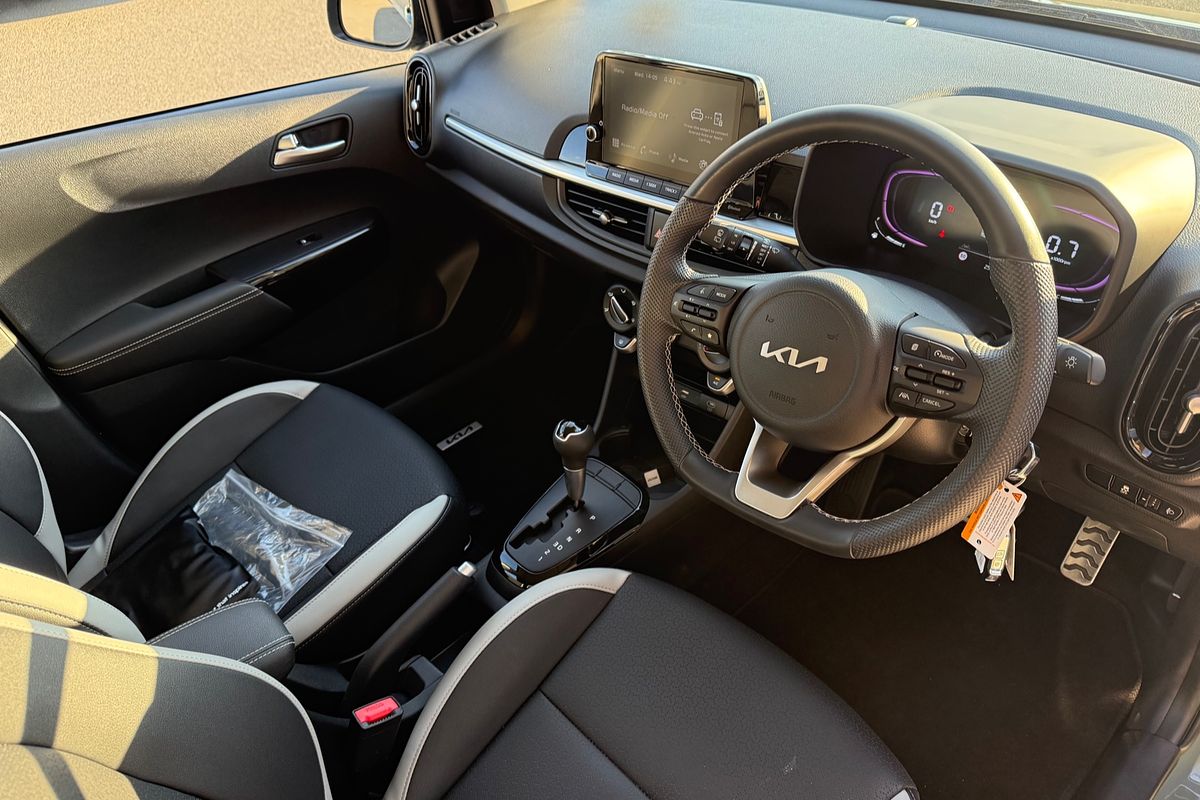 2025 Kia Picanto GT-Line JA PE2