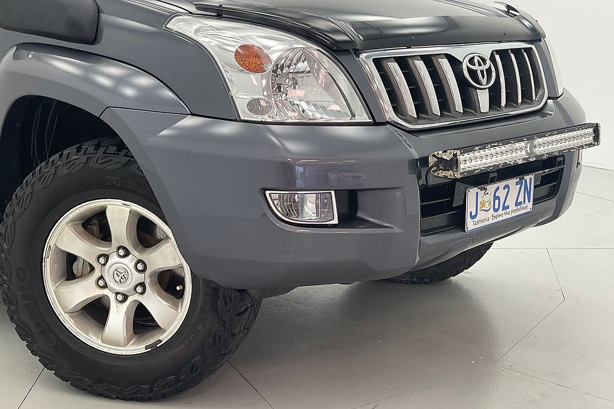 2004 Toyota Landcruiser Prado GXL GRJ120R