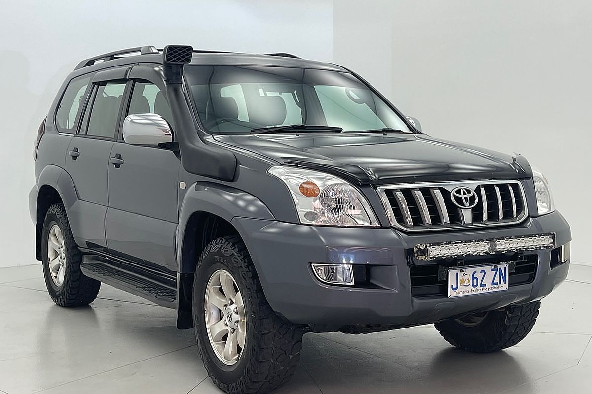 2004 Toyota Landcruiser Prado GXL GRJ120R